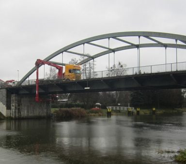 Brücke über den Oder-Havel-Kanal in Oderberg