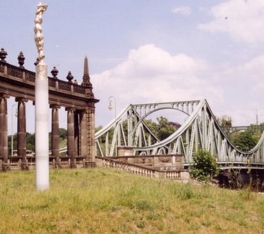 Glienicker Brücke in Potsdam