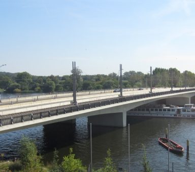 Ausbau der Nuthestraße Landesstraße (L) 40 in Potsdam