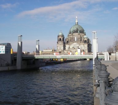 Rathausbrücke in Berlin