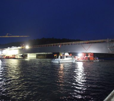 Ersatzneubau der Brücke über den Petersdorfer See im Zuge der Autobahn (A) 19