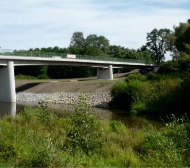 Neißetalbrücke in Zelz – Bauwerksprüfungen nach DIN 1076