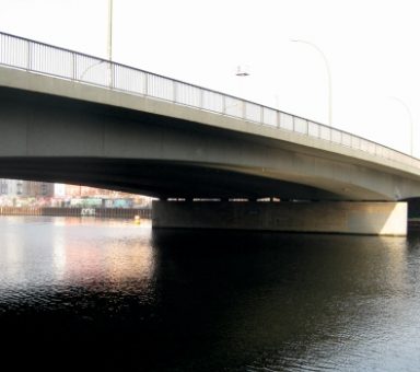 Bundesstraße (B) 96a – Berlin – Elsenbrücke – Rückbau