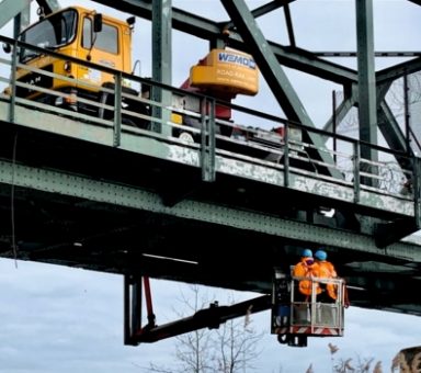 Europabrücke Neurüdnitz-Siekierki – Bauwerksprüfung