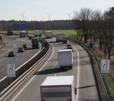 Autobahn (A) 13 – Klein Beuchow – Lärmminderung