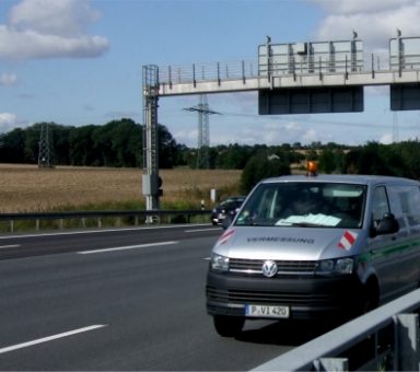 Autobahn (A) 5/(A) 66 -Westkreuz Frankfurt a.M., Vermessung und Konsolidierung von Bestandsdaten für die Erstellung von Projektgrundlagen