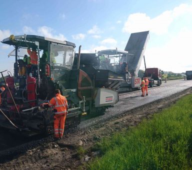 Autobahn (A) 4 – AS Uhyst a.T. – AS Salzenforst – Fahrbahnerneuerung