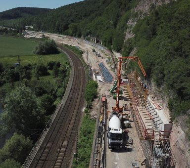 Bundesstraße (B) 88 – OU Rothenstein – VP 2.4 Tunnel