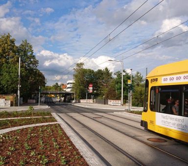 Dresden – Stadtbahn 2020 – TA 1.4 Oskarstraße