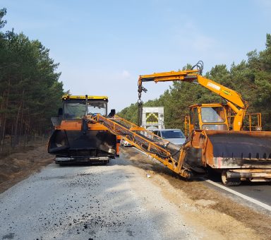 Landesstaße (L) 88 – zwischen Klaistow und Fichtenwalde – Fahrbahnsanierung und Neubau Radweg