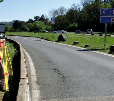 A 44 – Planungsbegleitende Vermessung für die Kapazitätserweiterung von LKW-Parkständen in Hessen